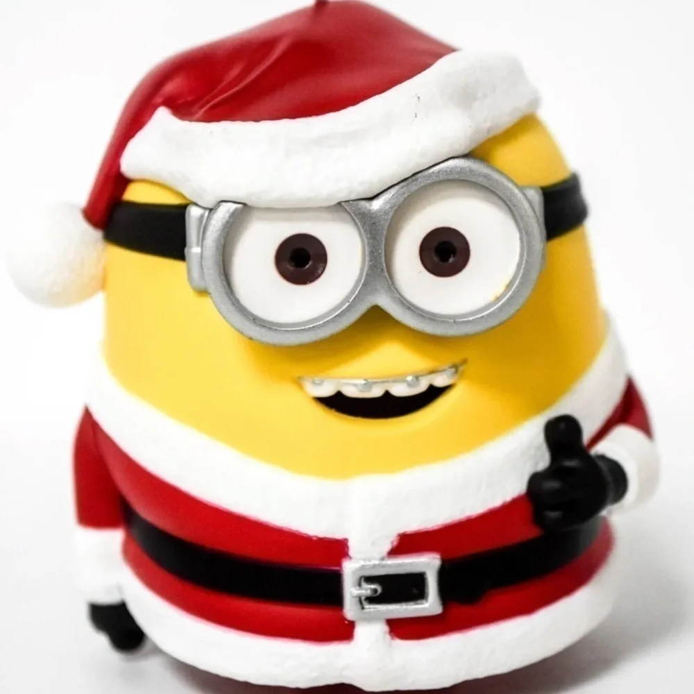 Hallmark keepsake Illumination Minions Otto Tune new